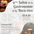 Affiche salon gastronomie et bien etre 2 