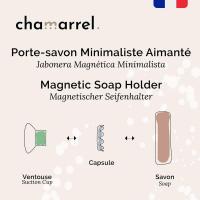 Porte savon aimante chamarrel fabrique en france